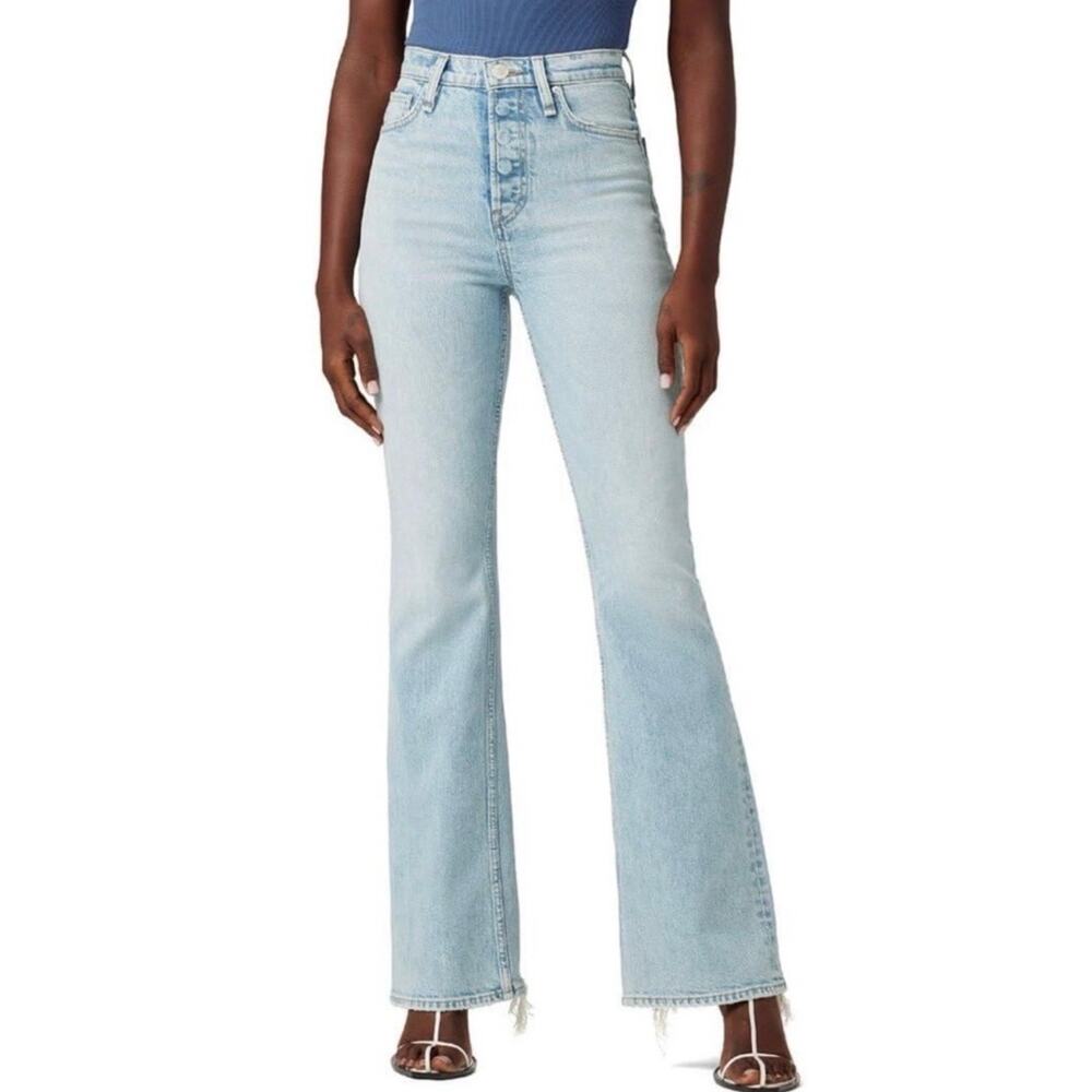 NWT Hudson Ultra High Rise Faye Jean Size 27